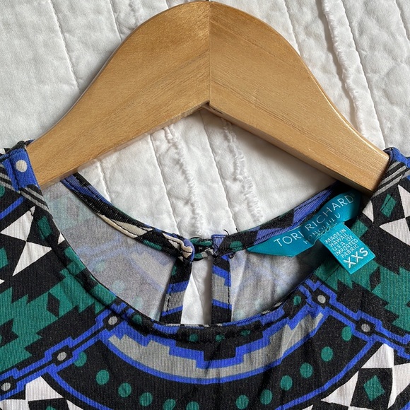 Tori Richard Zoolu Karley Dress - Picture 3 of 6